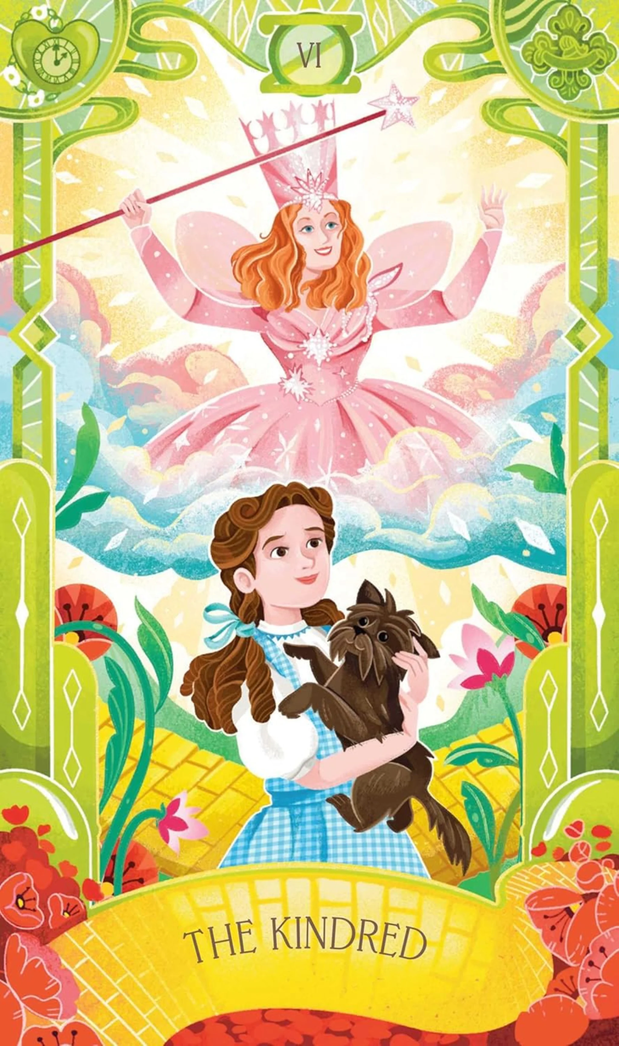 THE WIZARD OF OZ TAROT DECK AND GUIDEBOOK - Image 3