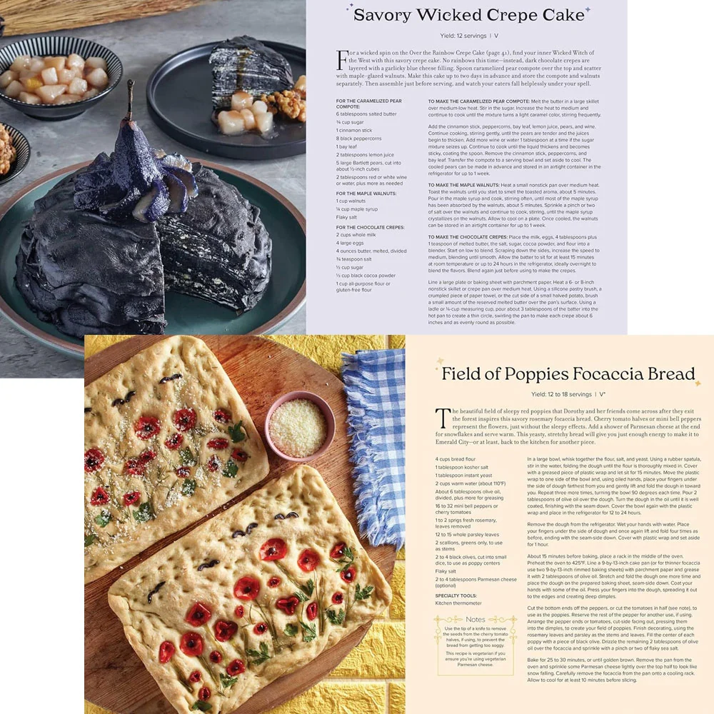 THE WIZARD OF OZ: THE OFFICIAL COOKBOOK - Image 6