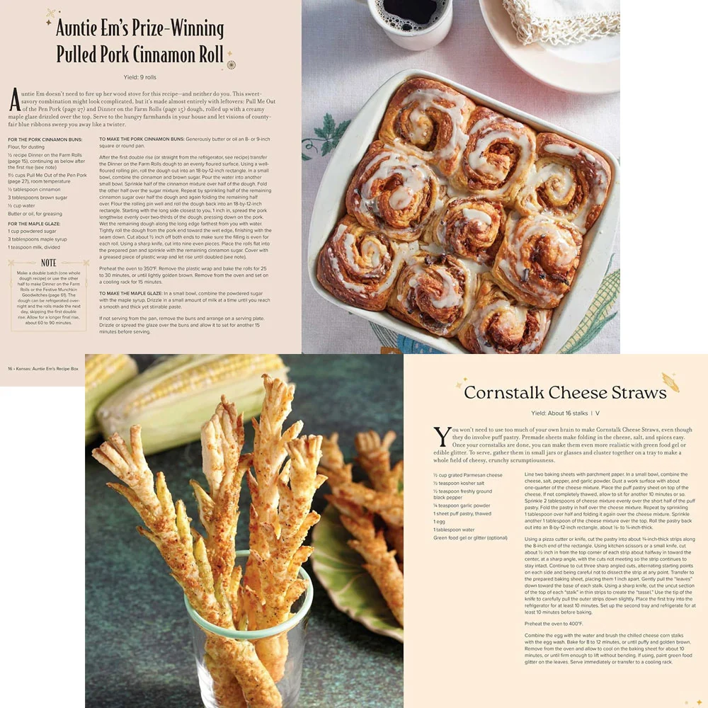 THE WIZARD OF OZ: THE OFFICIAL COOKBOOK - Image 8