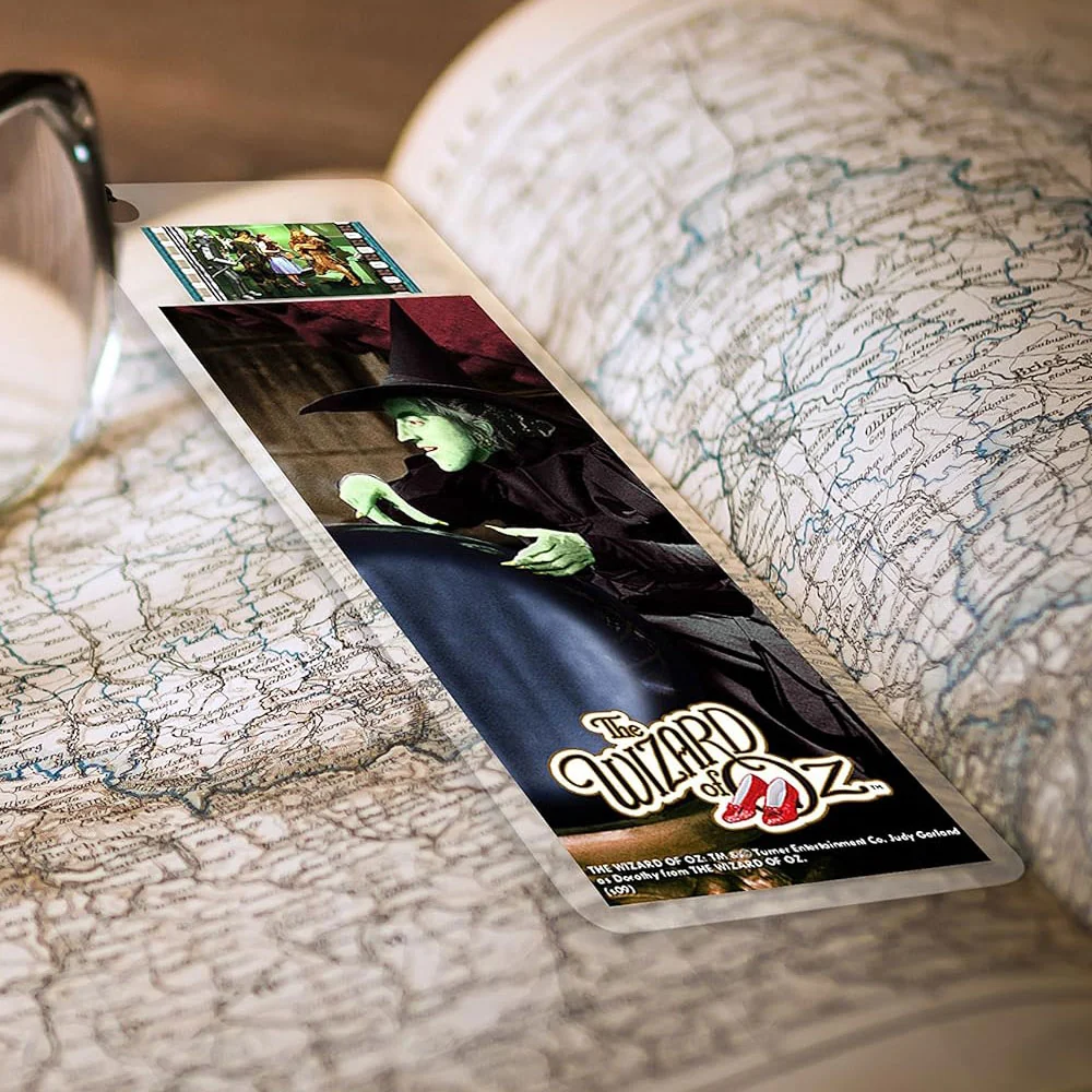THE WIZARD OF OZ WICKED WITCH OF THE WEST FILMCELLS BOOKMARK - Image 2