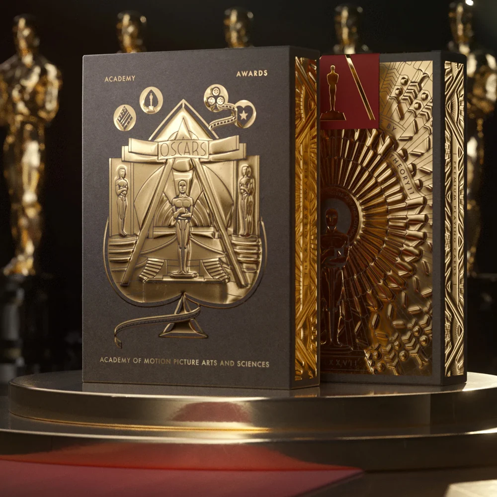 THEORY11 X OSCARS PLAYING CARDS - Image 7
