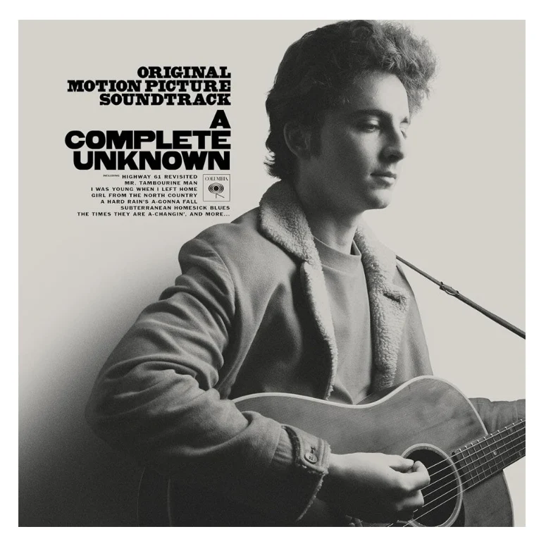TIMOTHEE CHALAMET- A COMPLETE UNKNOWN