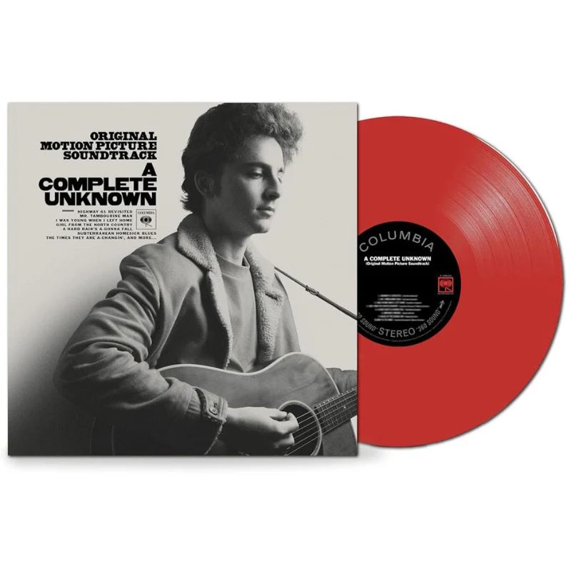 TIMOTHEE CHALAMET- A COMPLETE UNKNOWN - Image 2