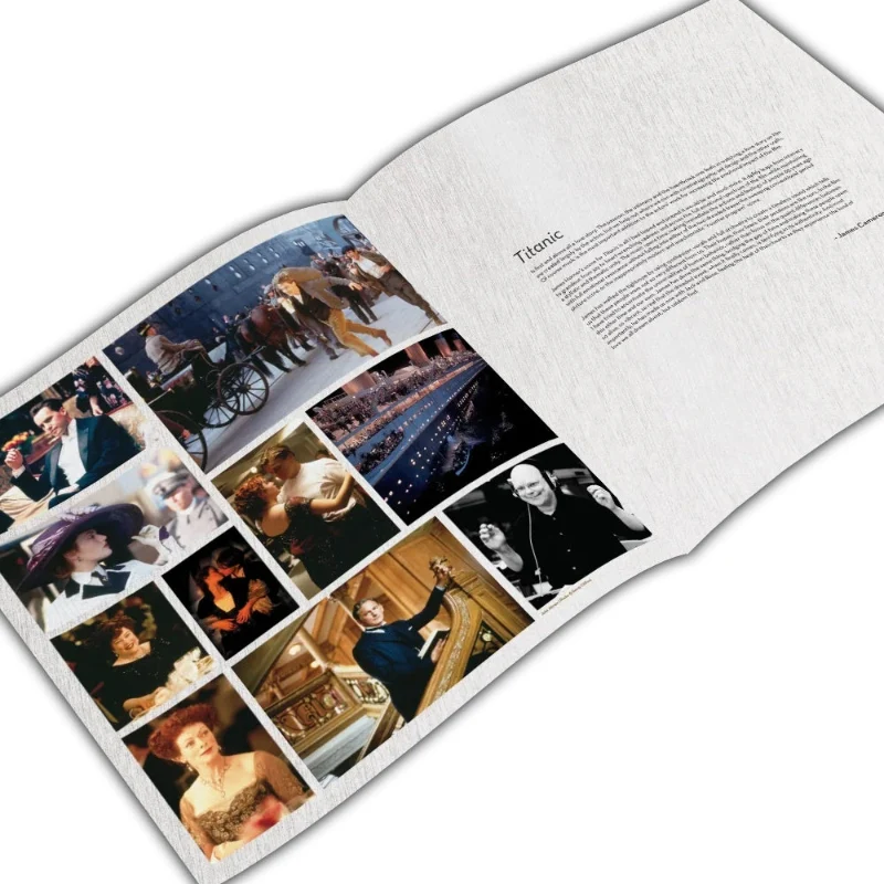 TITANIC: MUSIC FROM THE MOTION PICTURE (2LP YELLOW VINYL) - Image 6
