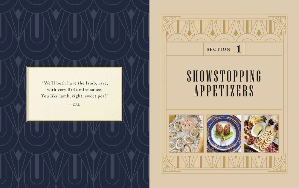 TITANIC: THE OFFICIAL COOKBOOK: 40 TIMELESS RECIPES FOR EVERY OCCASION - Image 6