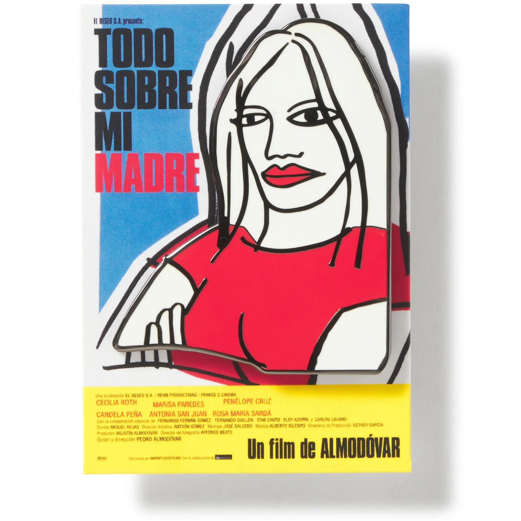 TODO SOBRE MI MADRE POSTER PIN - Image 2