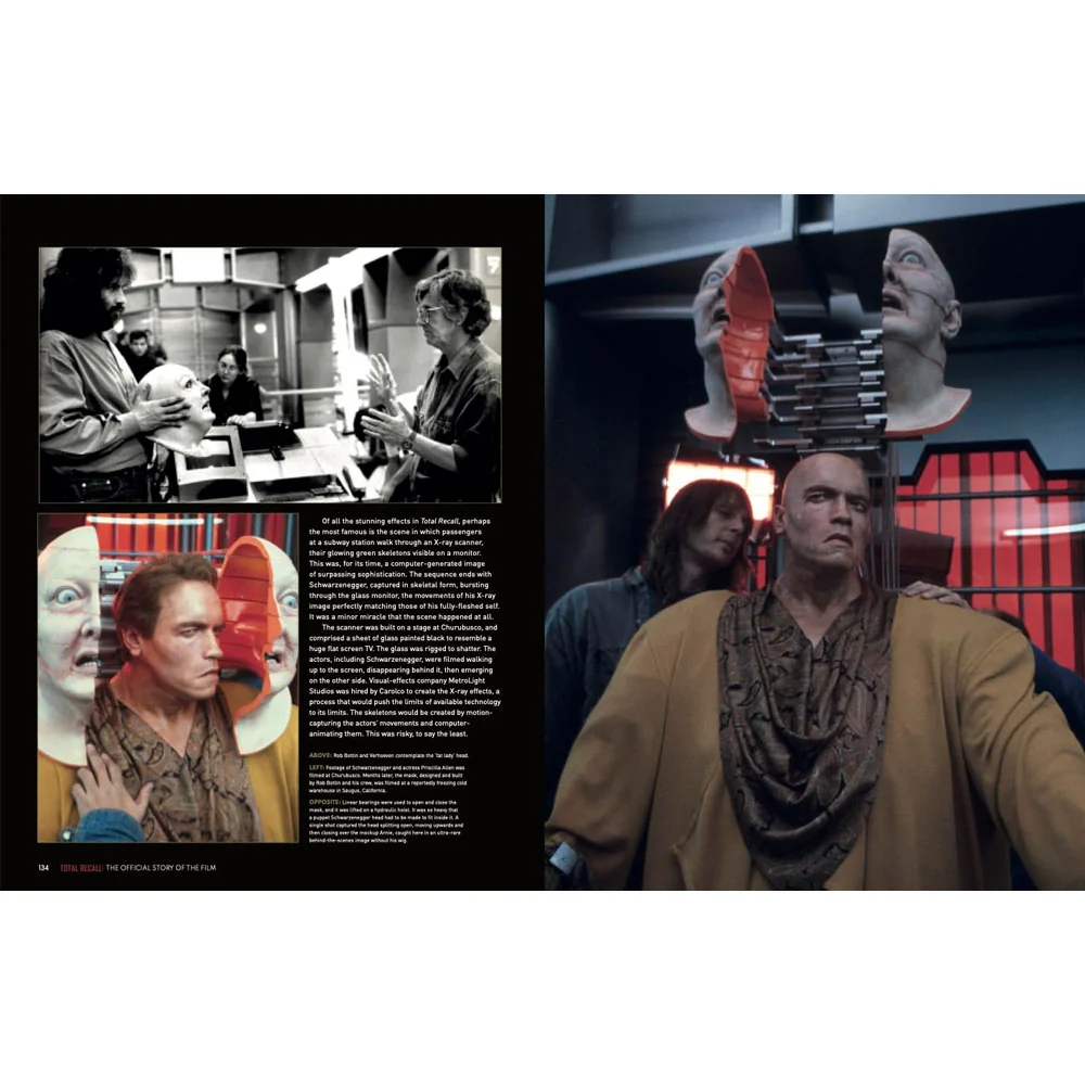 TOTAL RECALL: THE OFFICIAL STORY OF THE FILM - Image 2