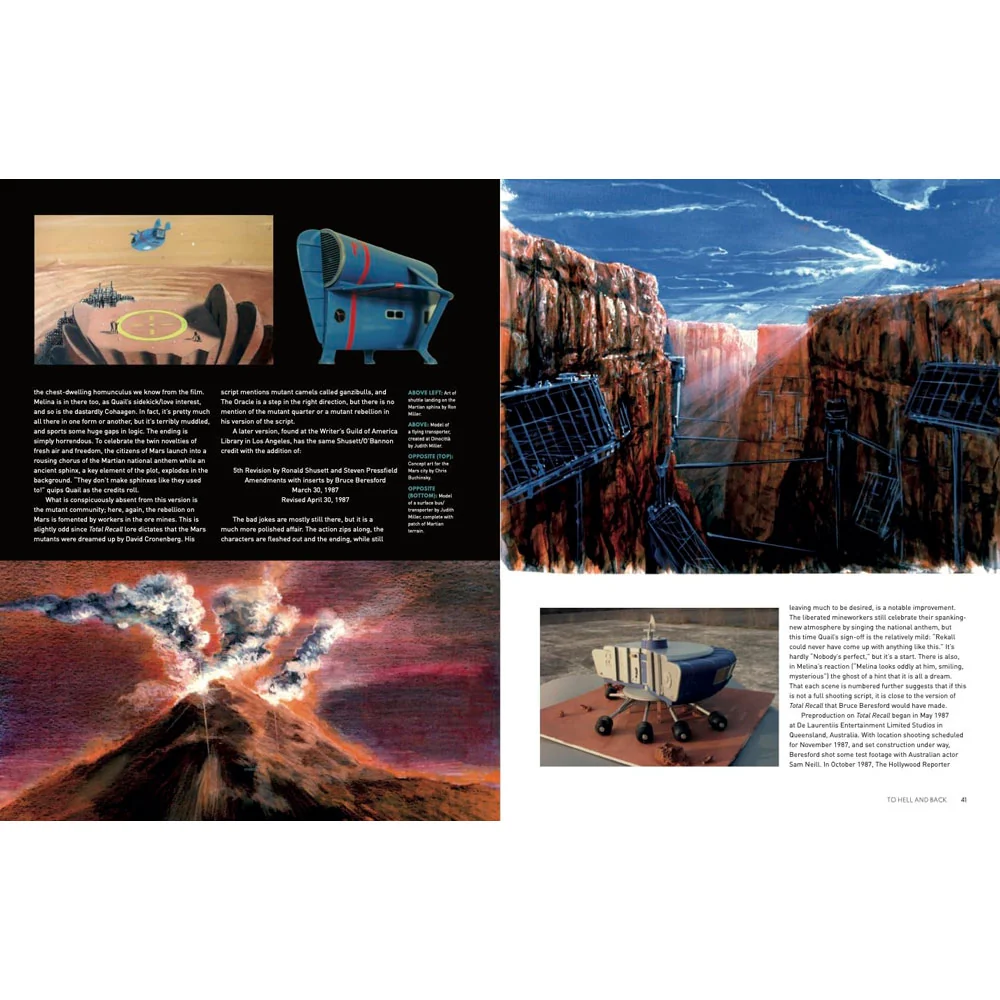 TOTAL RECALL: THE OFFICIAL STORY OF THE FILM - Image 3