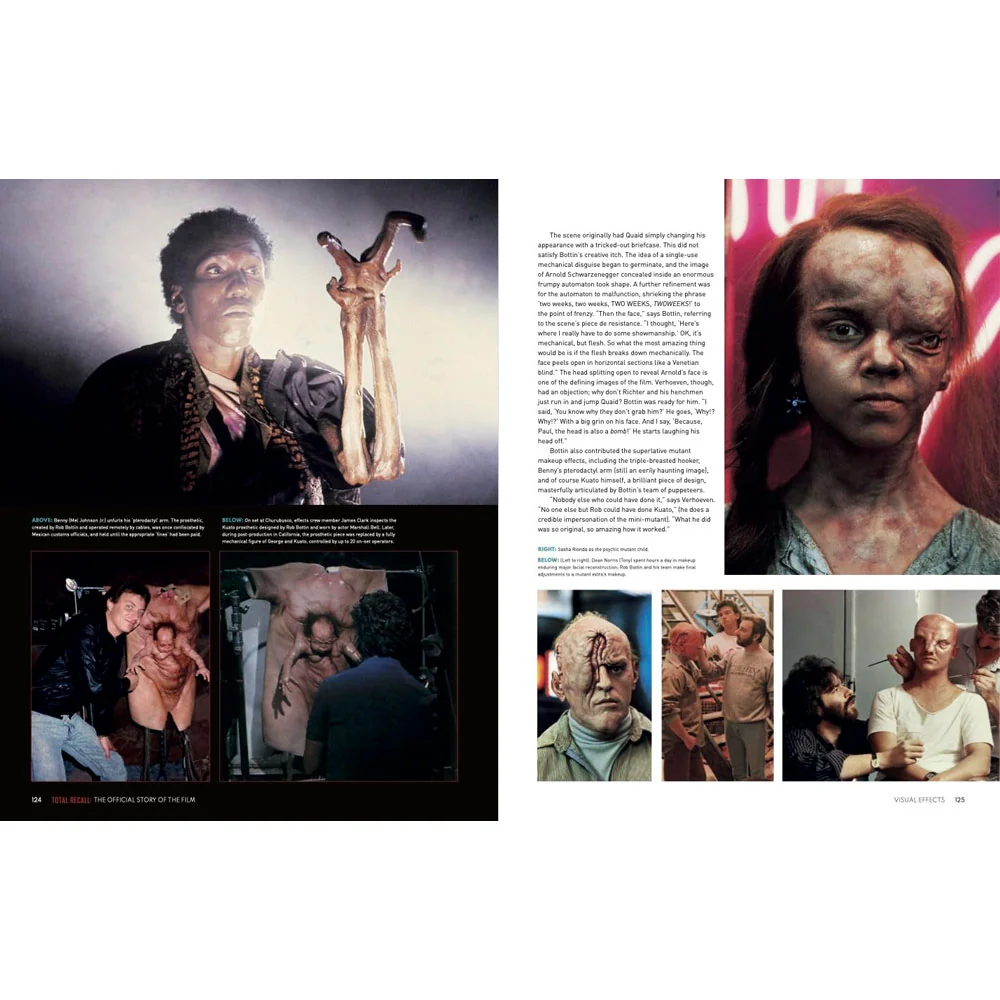 TOTAL RECALL: THE OFFICIAL STORY OF THE FILM - Image 4