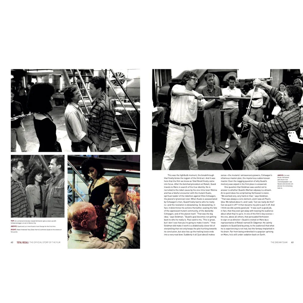 TOTAL RECALL: THE OFFICIAL STORY OF THE FILM - Image 5