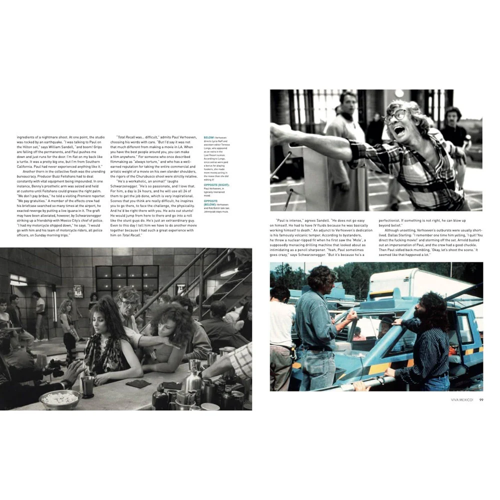 TOTAL RECALL: THE OFFICIAL STORY OF THE FILM - Image 6