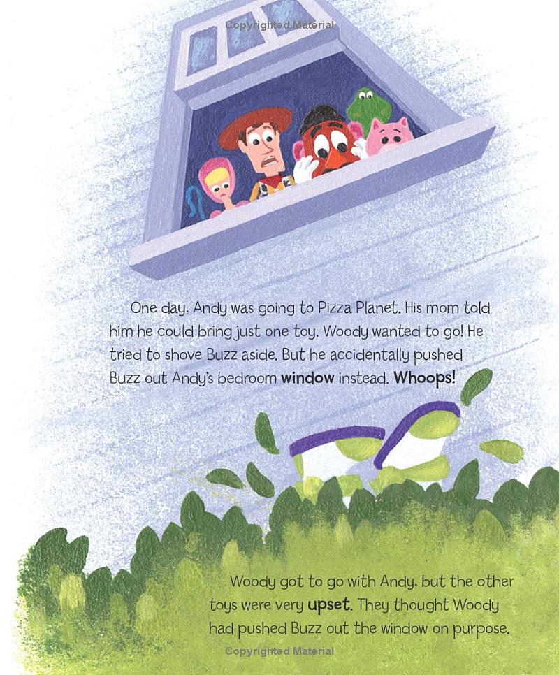 TOY STORY LITTLE GOLDEN BOOK - Image 10
