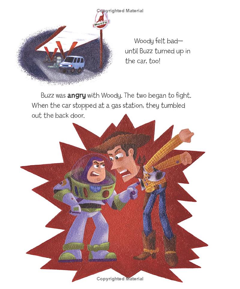 TOY STORY LITTLE GOLDEN BOOK - Image 11