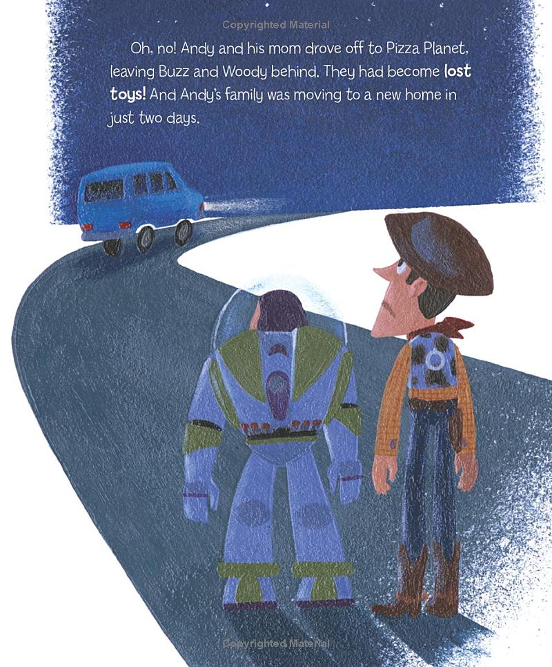 TOY STORY LITTLE GOLDEN BOOK - Image 12