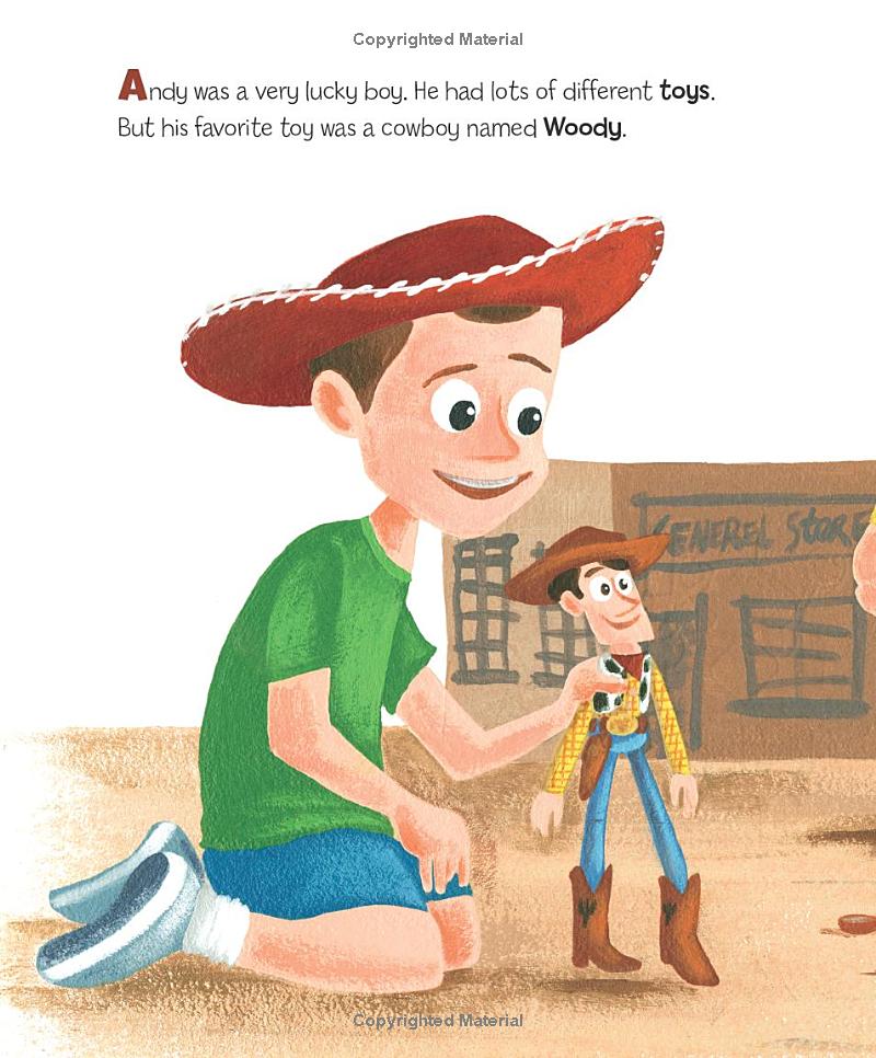 TOY STORY LITTLE GOLDEN BOOK - Image 3