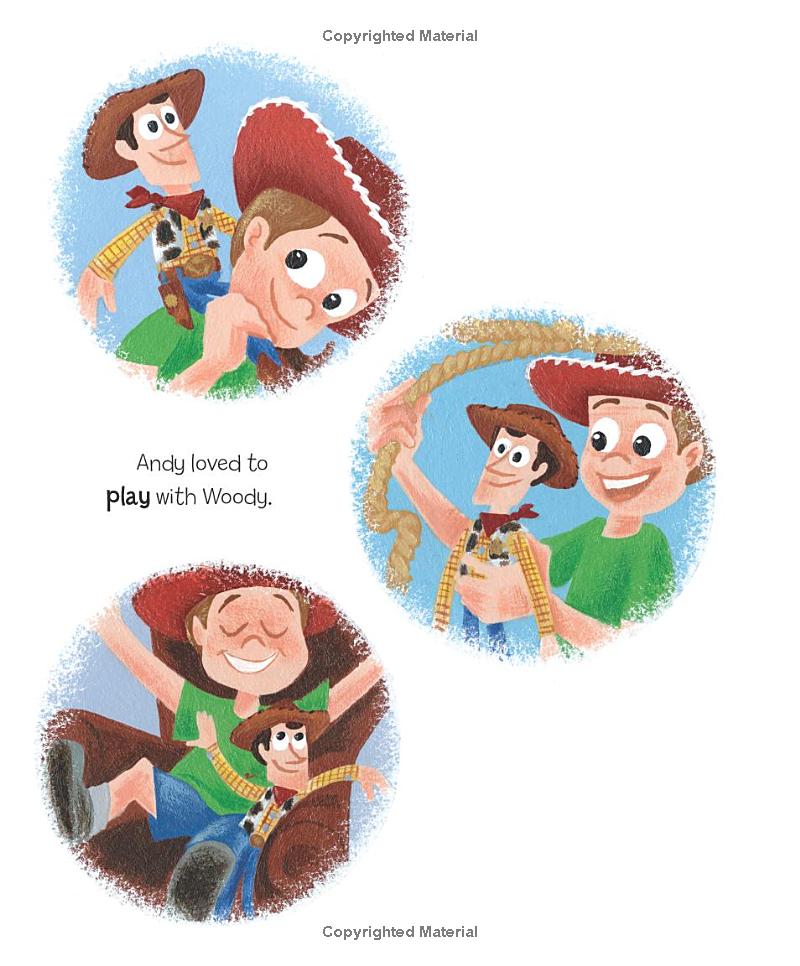 TOY STORY LITTLE GOLDEN BOOK - Image 5