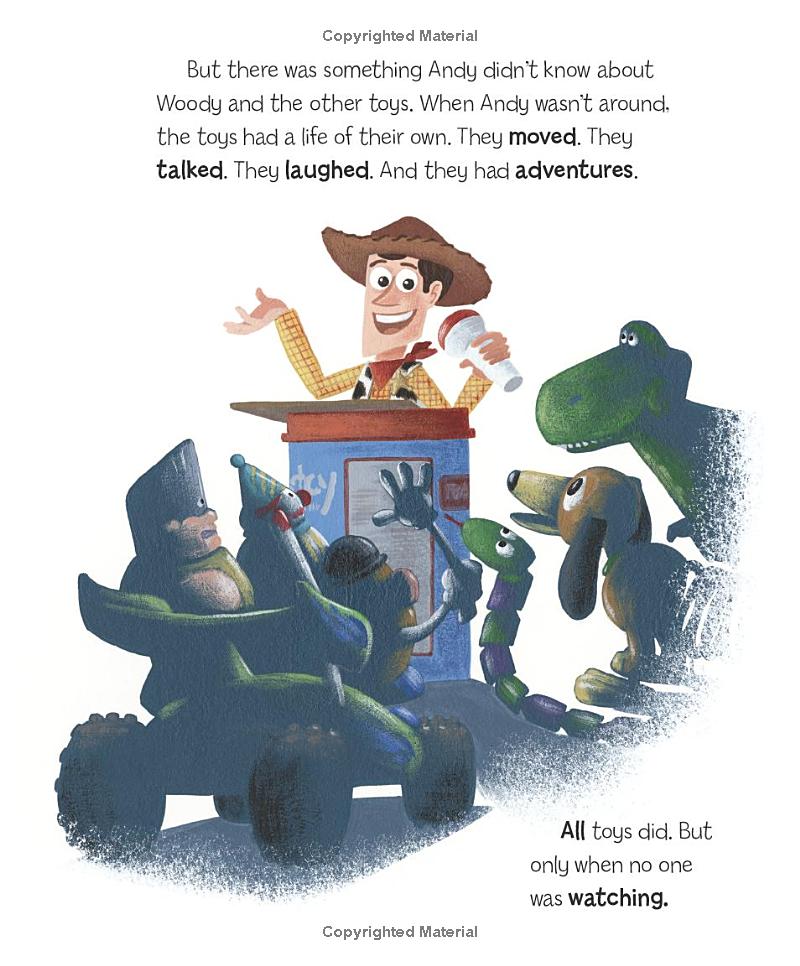 TOY STORY LITTLE GOLDEN BOOK - Image 6