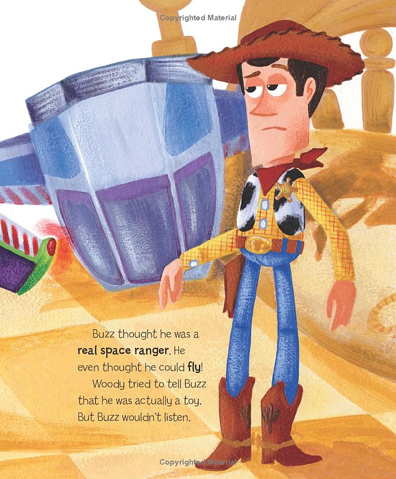 TOY STORY LITTLE GOLDEN BOOK - Image 8