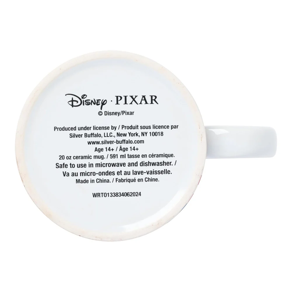 TOY STORY PIZZA PLANET FOOD AND FUN 20 OZ CERAMIC MUG - Image 5