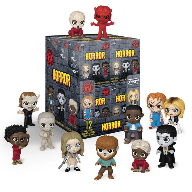 UNIVERSAL HORROR MYSTERY MINIS