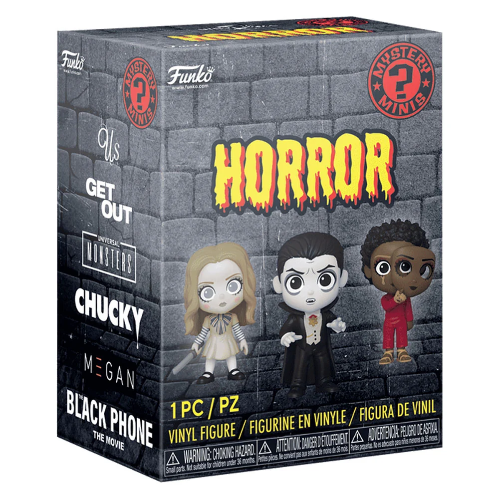 UNIVERSAL HORROR MYSTERY MINIS - Image 2