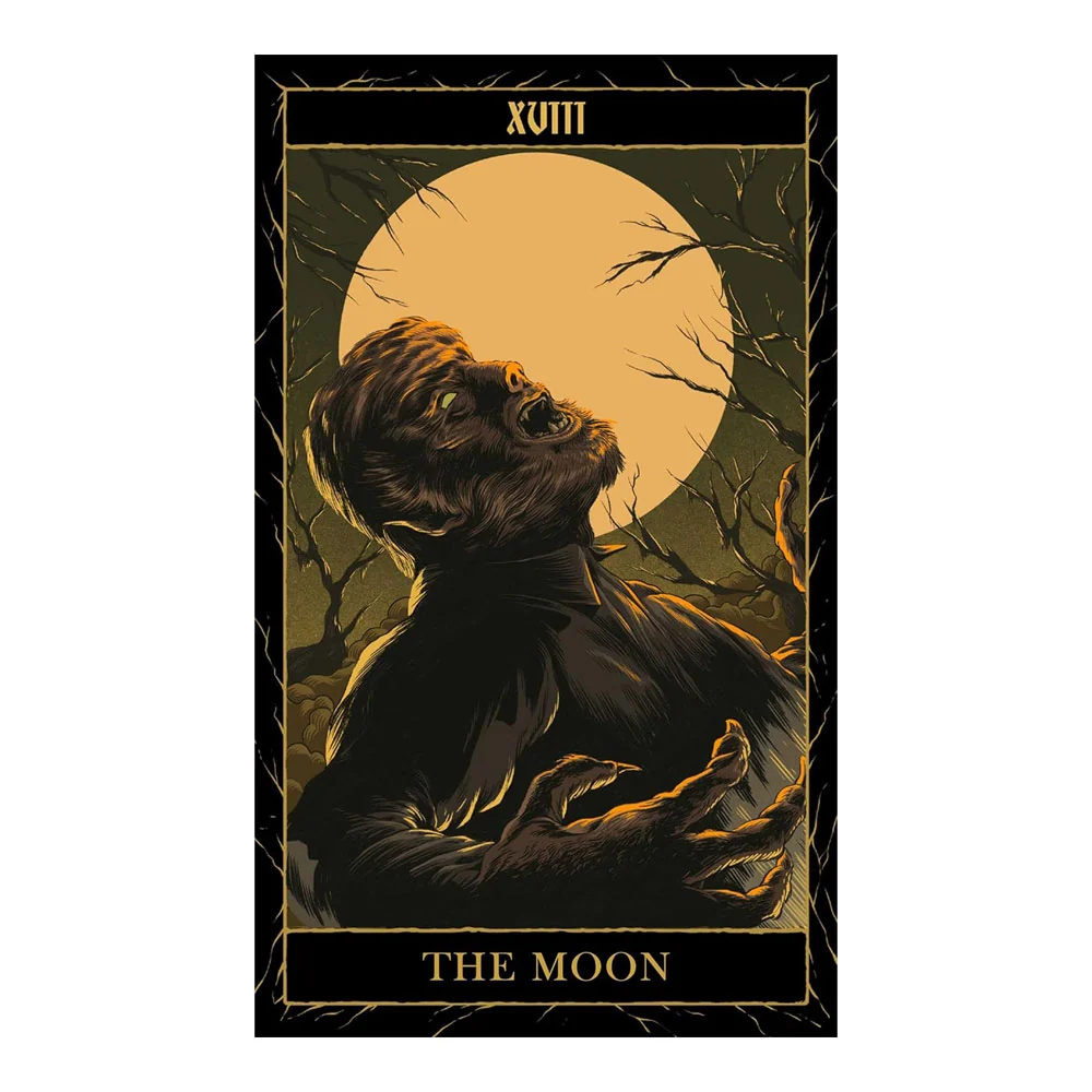 UNIVERSAL MONSTERS TAROT DECK AND GUIDEBOOK - Image 5