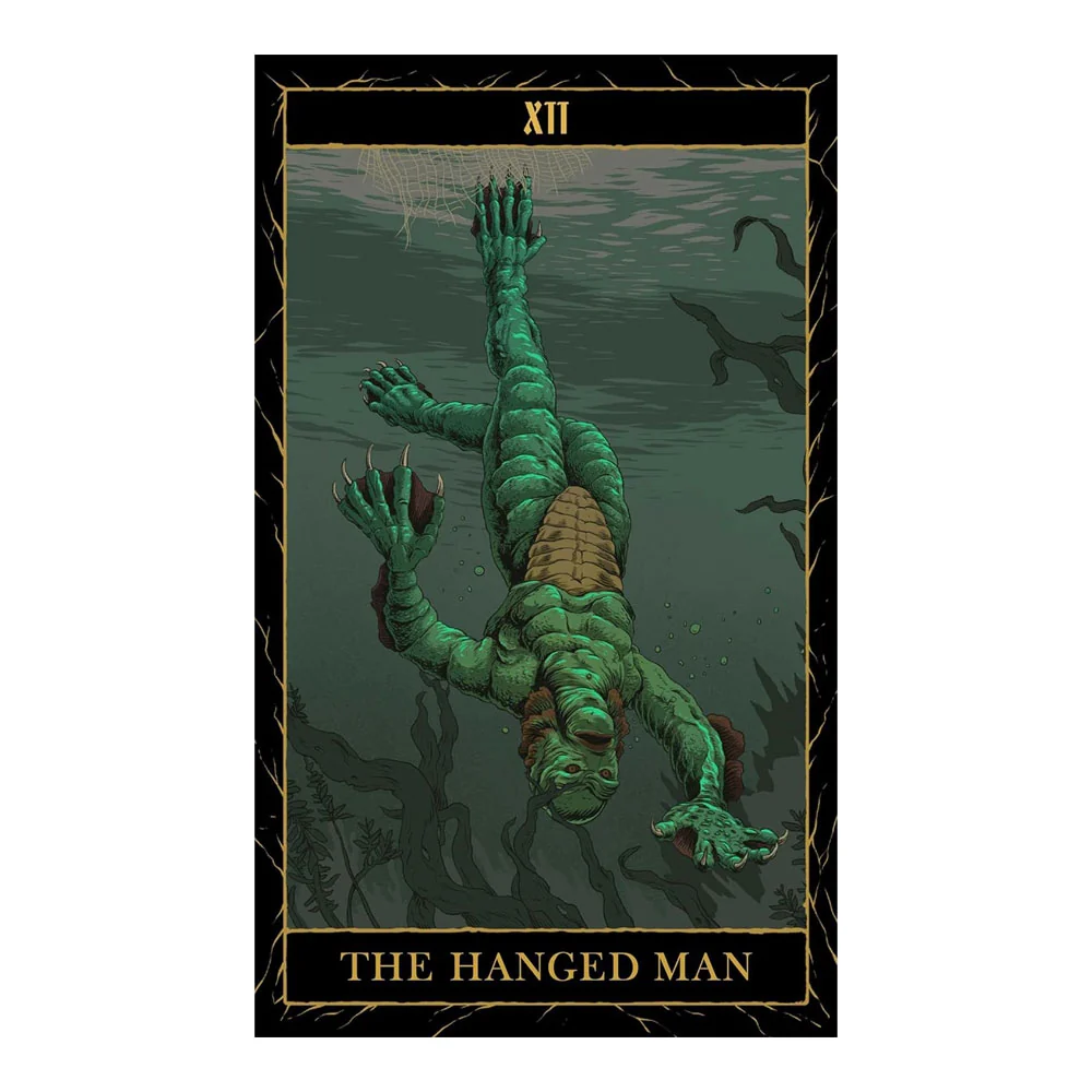 UNIVERSAL MONSTERS TAROT DECK AND GUIDEBOOK - Image 7