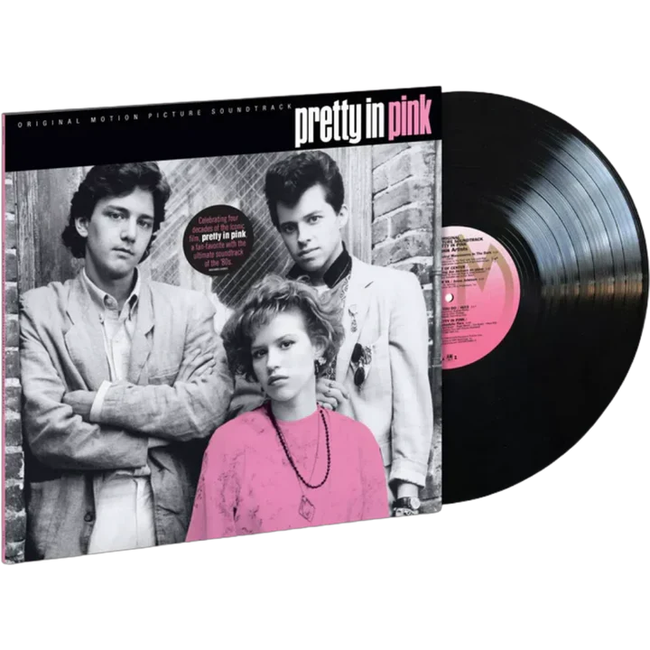 Various Artists - Pretty In Pink (Soundtrack) [LP] - Image 2