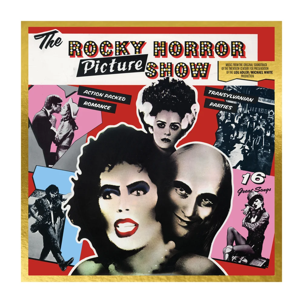 VARIOUS ARTISTS - ROCKY HORROR PICTURE SHOW, THE [LP] (RED/GOLD VINYL, 50TH ANNIVERSARY EDITION) - Image 2