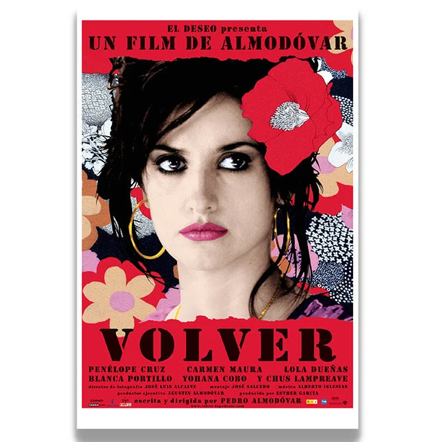 VOLVER POSTCARD