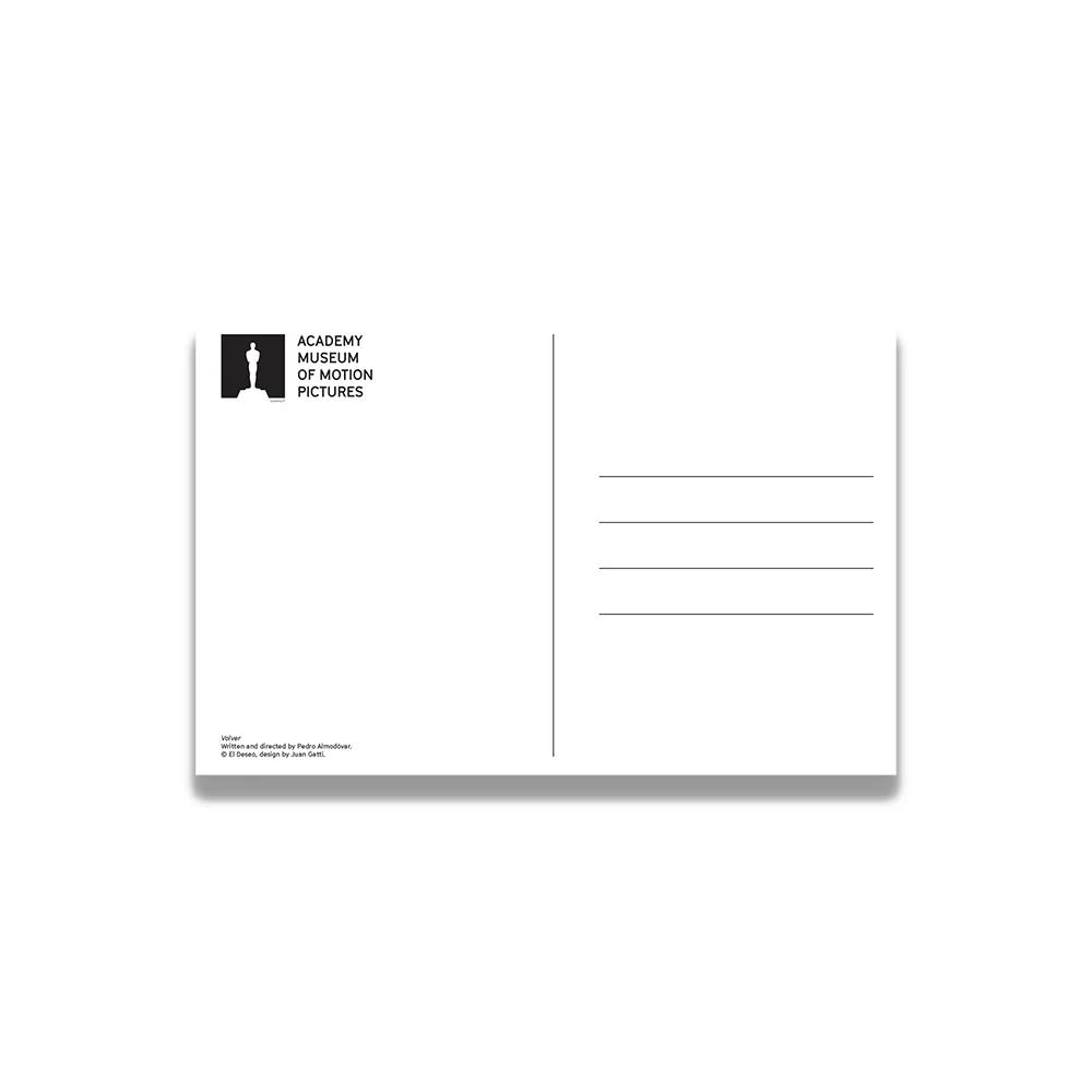 VOLVER POSTCARD - Image 2