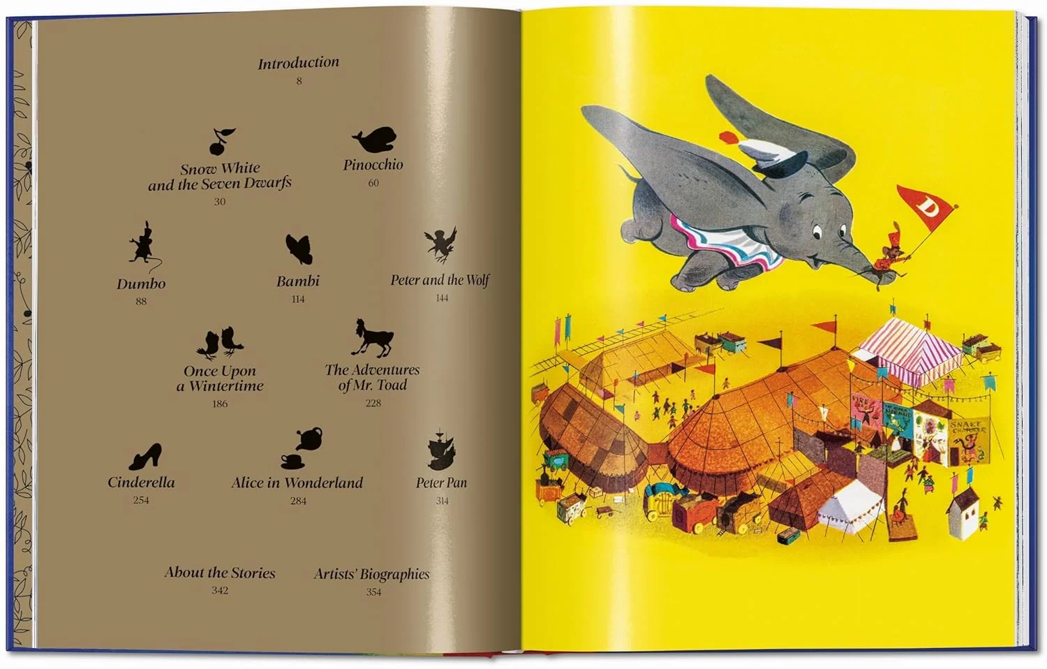 WALT DISNEY'S CHILDREN'S CLASSICS 1937-1953 - Image 2