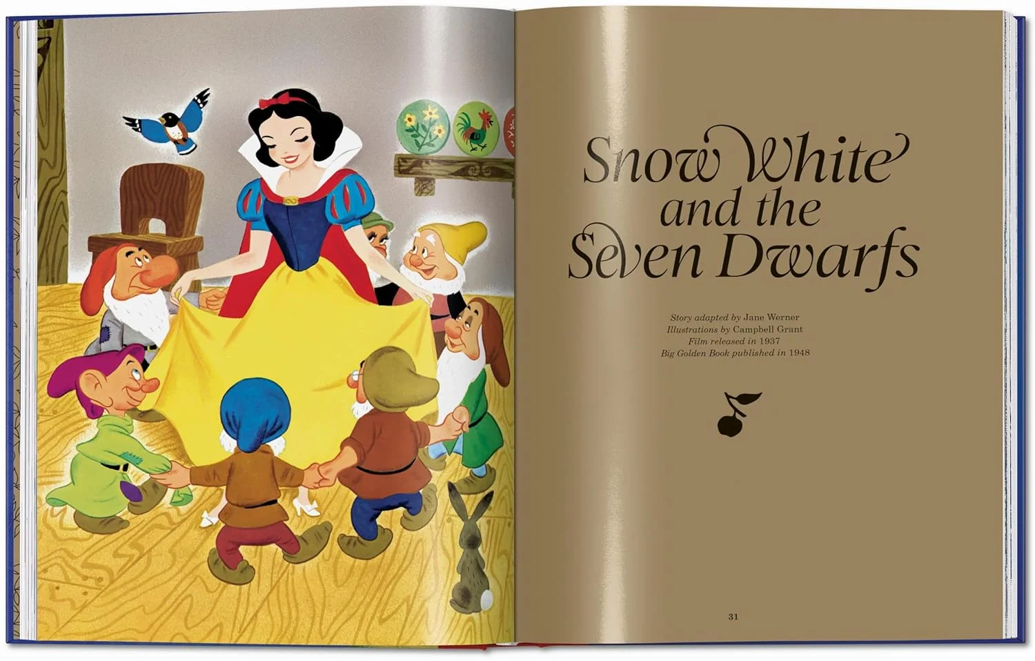 WALT DISNEY'S CHILDREN'S CLASSICS 1937-1953 - Image 4