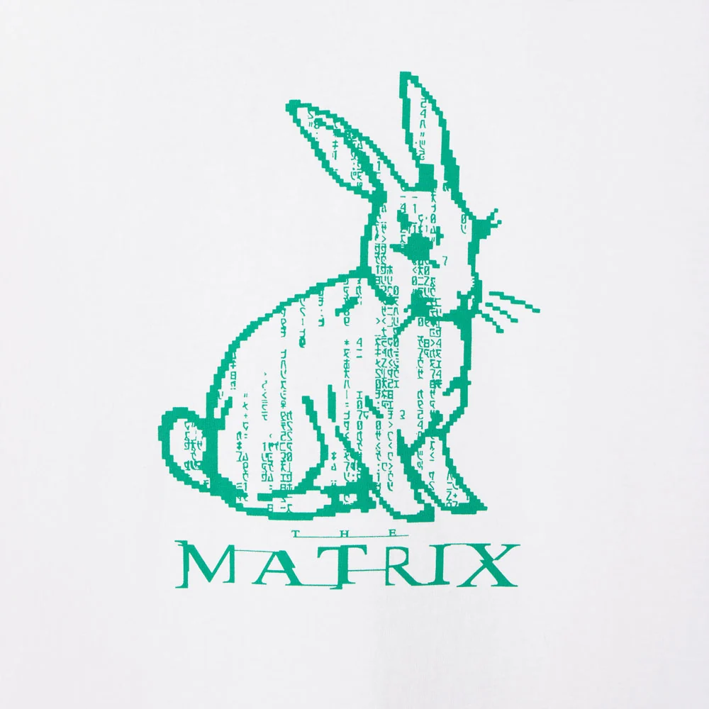 THE MATRIX WHITE RABBIT TEE - Image 4