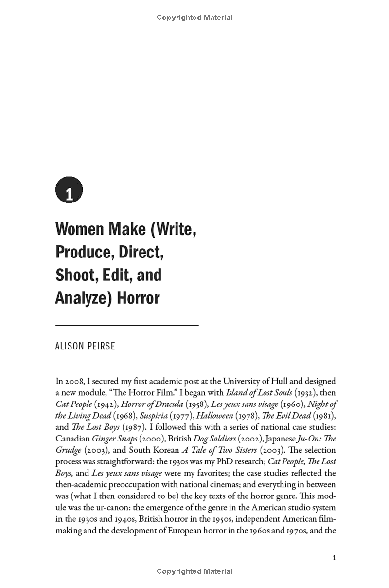 WOMEN MAKE HORROR:FILMMAKING, FEMINISM,GENRE - Image 8