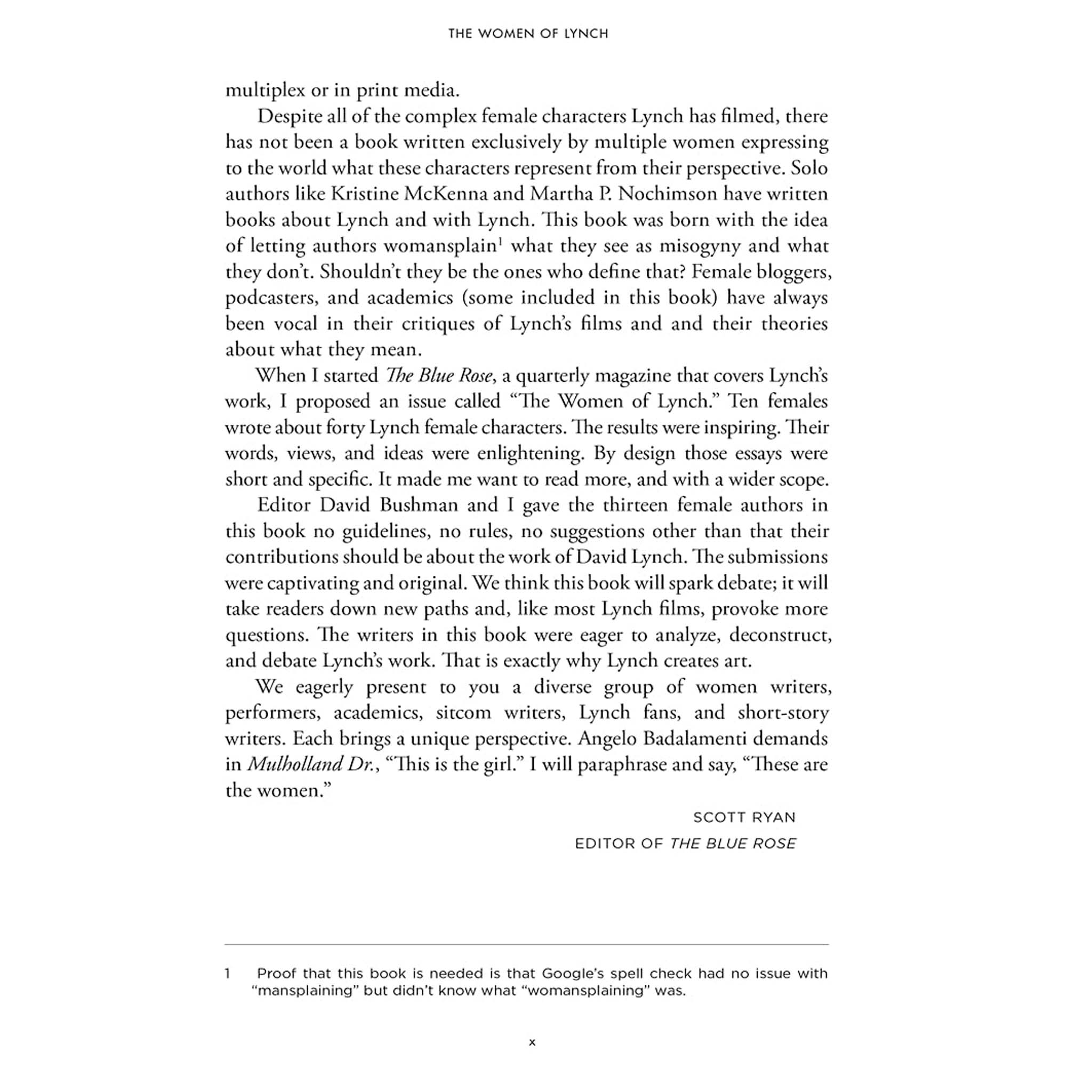 WOMEN OF DAVID LYNCH: A COLLECTION OF ESSAYS - Image 3